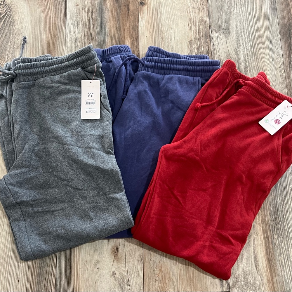 Secret Treasures joggers bundle, sz small
